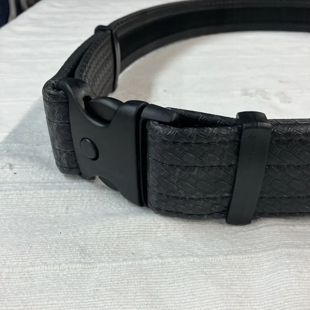 Uncle Mike's Law Enforcement Mirage Basketweave Ultra Duty Belt XXL